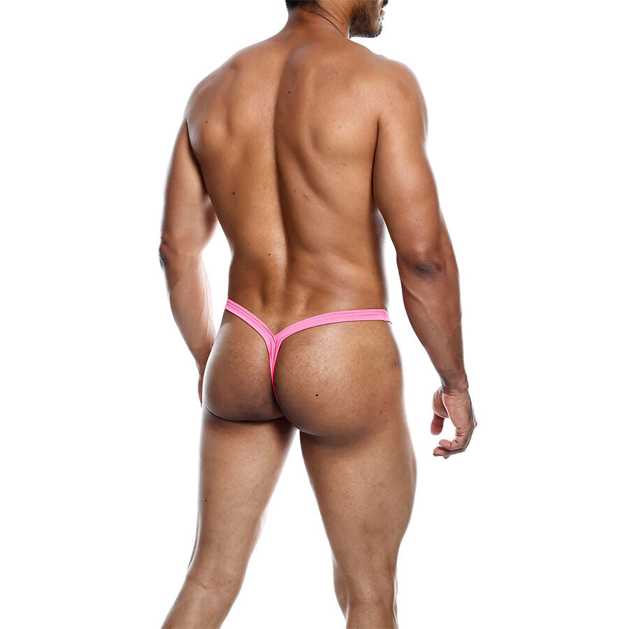 MOB - PERIZOMA ROSA TAGLIA L - MOB | Lingerie Harness Boutique