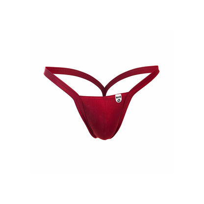 MOB - PERIZOMA ROSSO TAGLIA L - MOB | Lingerie Harness Boutique