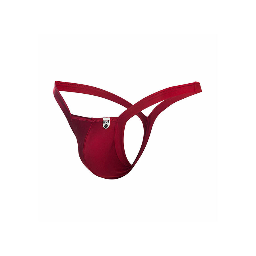 MOB - PERIZOMA ROSSO TAGLIA L - MOB | Lingerie Harness Boutique