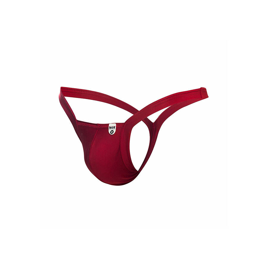 MOB - PERIZOMA ROSSO TAGLIA L - MOB | Lingerie Harness Boutique