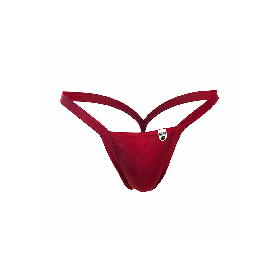 MOB - PERIZOMA ROSSO TAGLIA L - MOB | Lingerie Harness Boutique