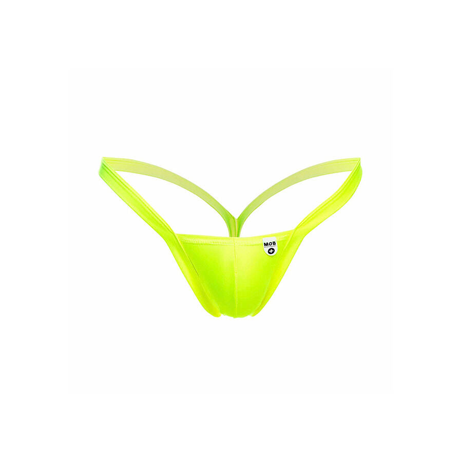 MOB - PERIZOMA GIALLO TAGLIA L - MOB | Lingerie Harness Boutique