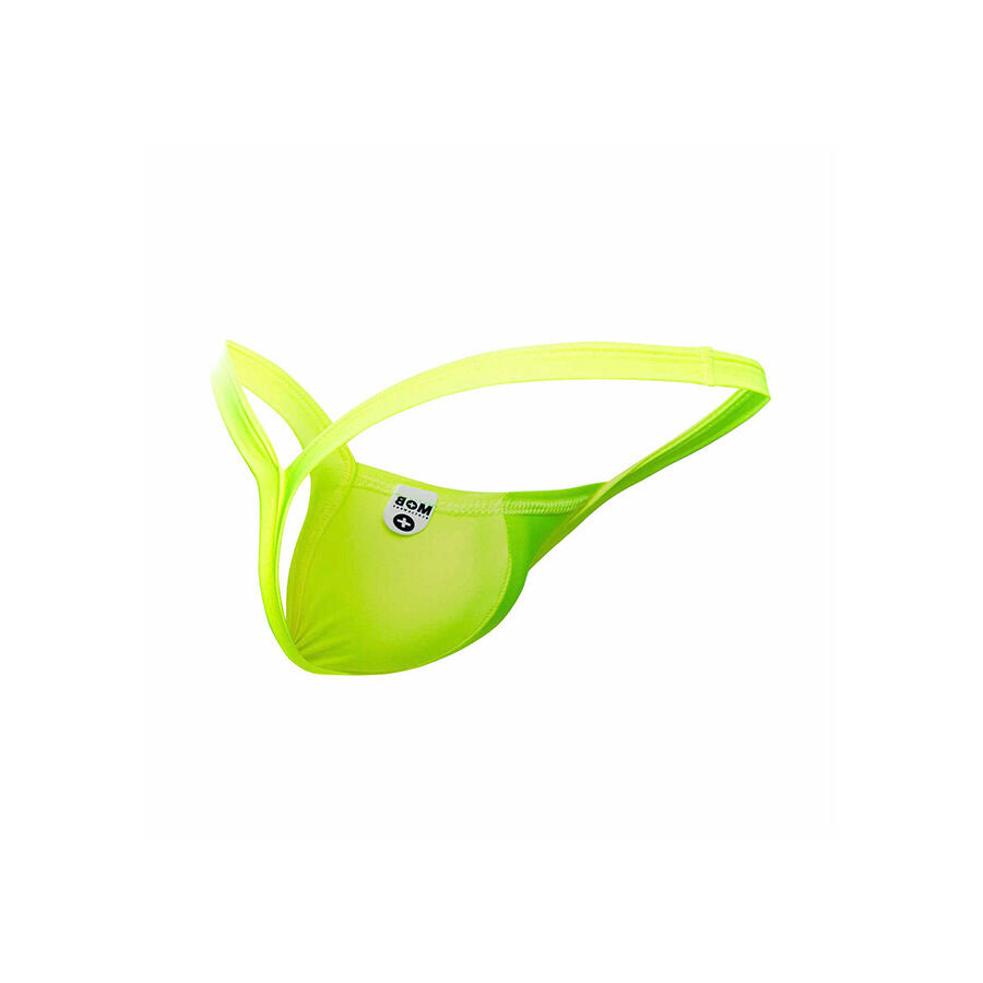 MOB - PERIZOMA GIALLO TAGLIA L - MOB | Lingerie Harness Boutique