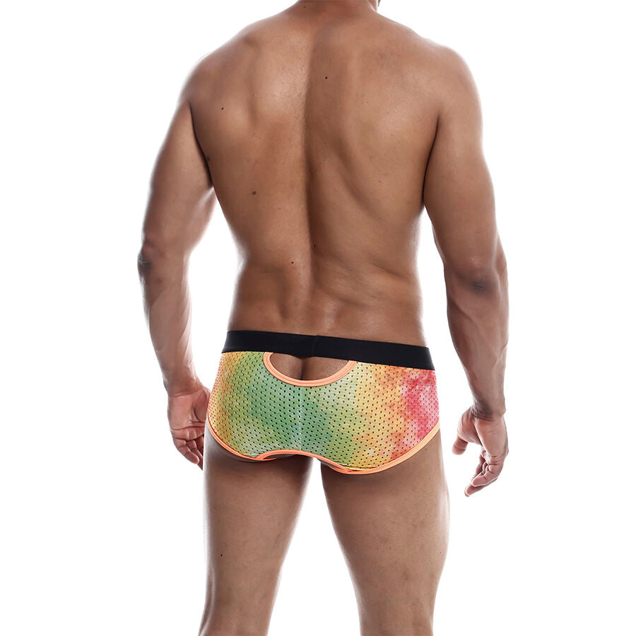 MOB - BOXER ARANCIONE TAGLIA L - MOB | Lingerie Harness Boutique