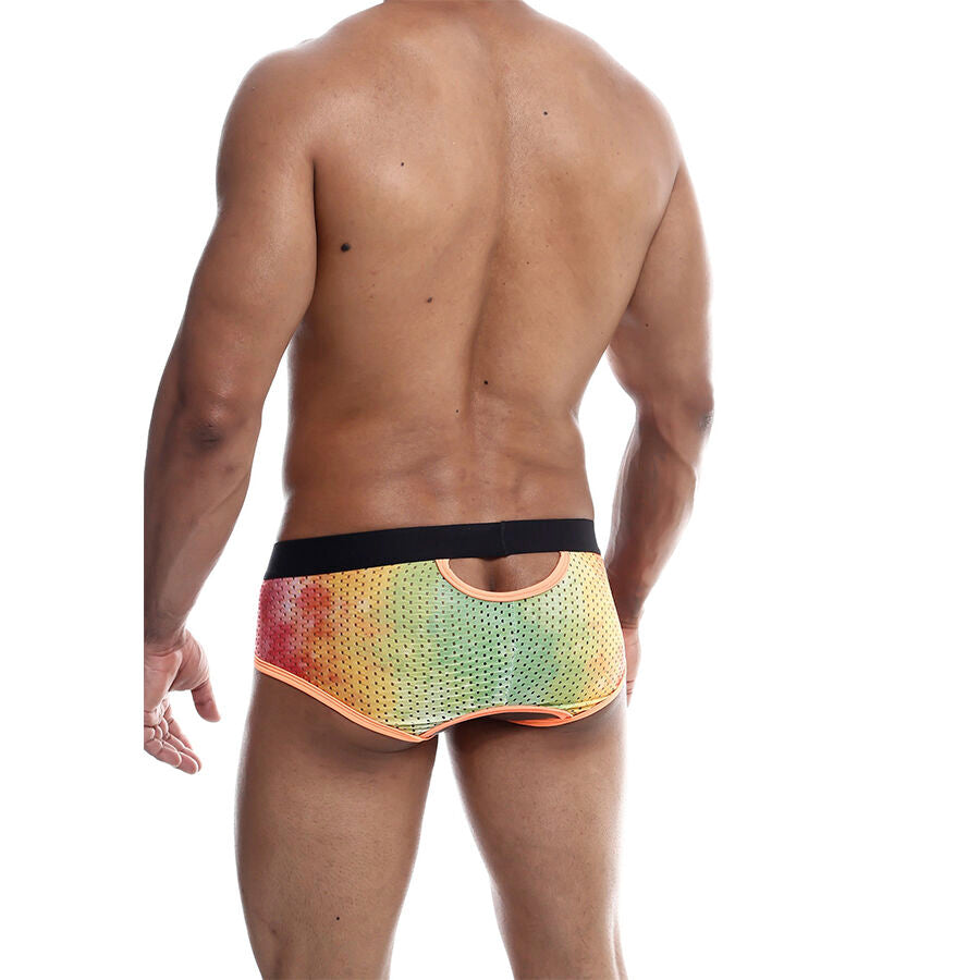 MOB - BOXER ARANCIONE TAGLIA L - MOB | Lingerie Harness Boutique