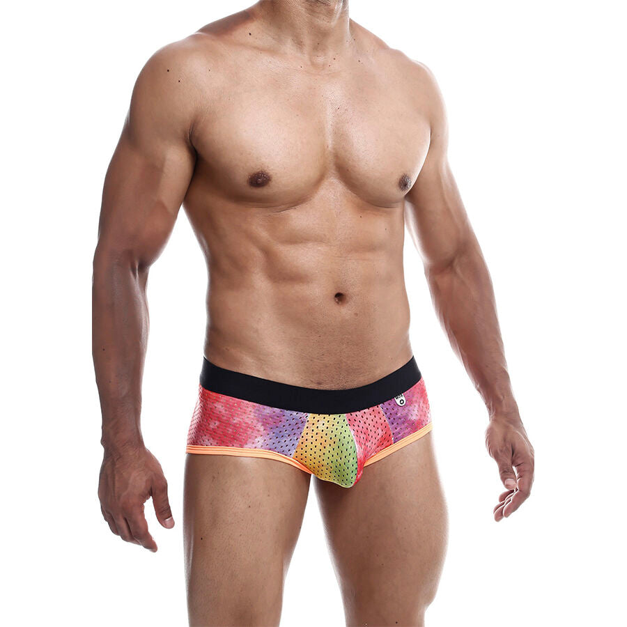 MOB - BOXER ARANCIONE TAGLIA L - MOB | Lingerie Harness Boutique