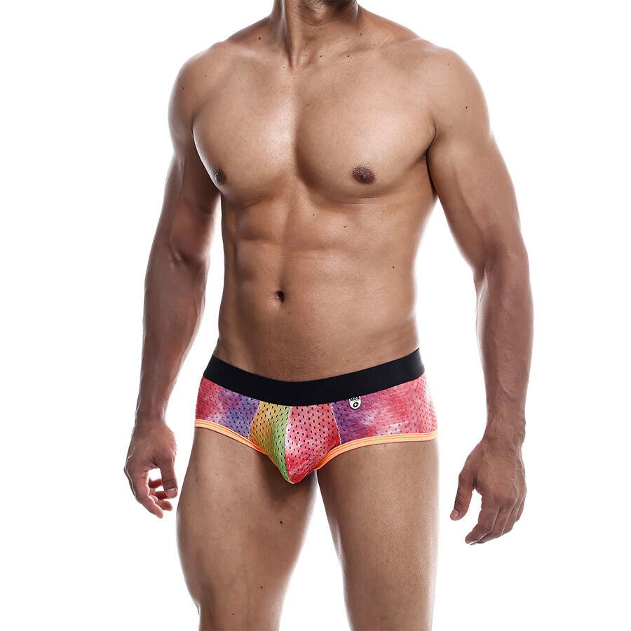 MOB - BOXER ARANCIONE TAGLIA L - MOB | Lingerie Harness Boutique