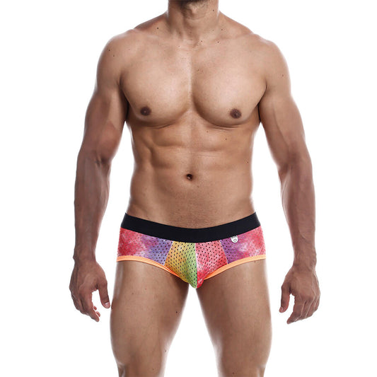 MOB - BOXER ARANCIONE TAGLIA L - MOB | Lingerie Harness Boutique