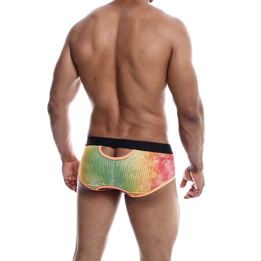 MOB - BOXER ARANCIONE TAGLIA L - MOB | Lingerie Harness Boutique
