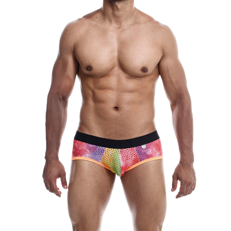 MOB - BOXER ARANCIONE TAGLIA L - MOB | Lingerie Harness Boutique