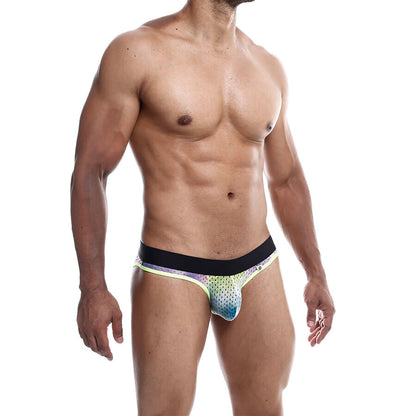 MOB - BOXER JOCK VERDI TAGLIA L - MOB | Lingerie Harness Boutique