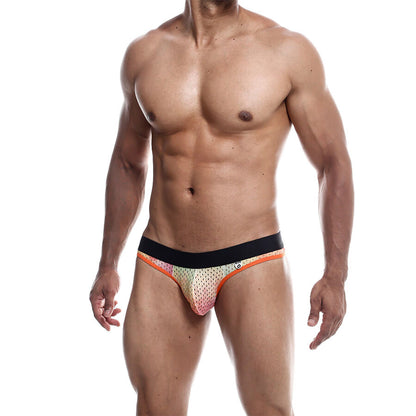 MOB - BOXER JOCK ARANCIO TAGLIA L - MOB | Lingerie Harness Boutique