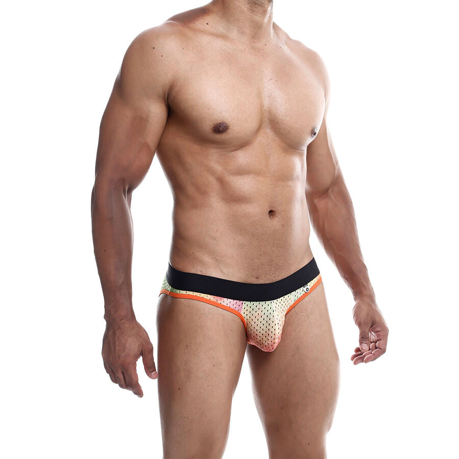 MOB - BOXER JOCK ARANCIO TAGLIA L - MOB | Lingerie Harness Boutique