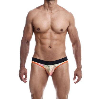 MOB - BOXER JOCK ARANCIO TAGLIA L - MOB | Lingerie Harness Boutique