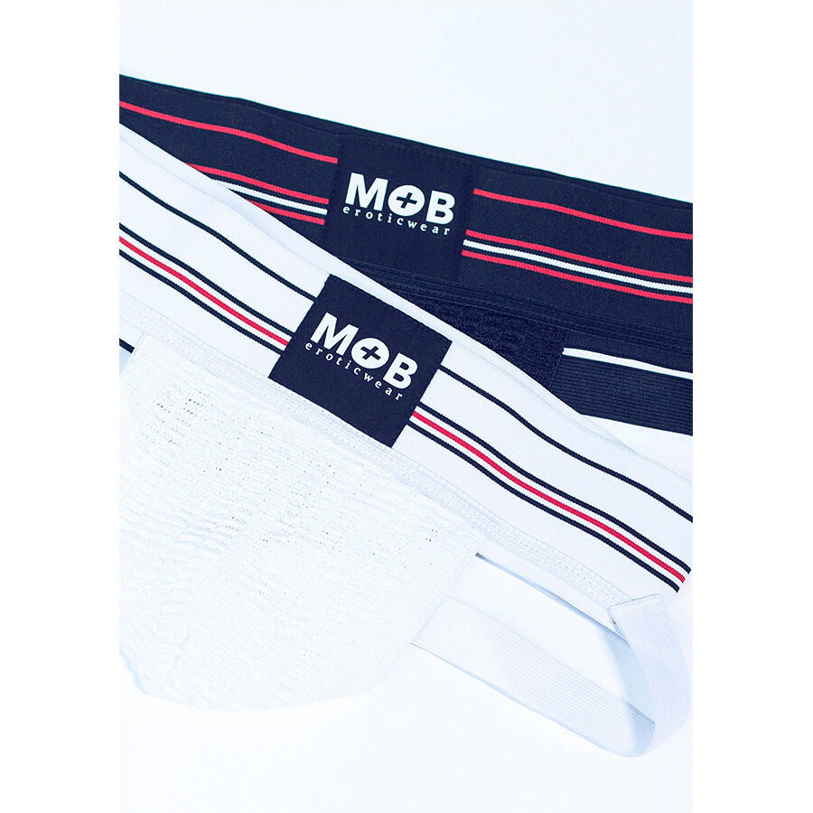 MOB - PERIZOMA NERO CLASSICO TAGLIA L - MOB | Lingerie Harness Boutique