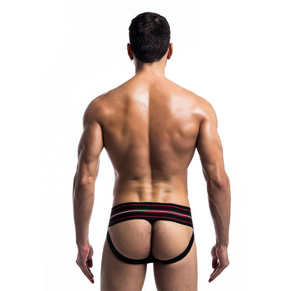 MOB - PERIZOMA NERO CLASSICO TAGLIA L - MOB | Lingerie Harness Boutique