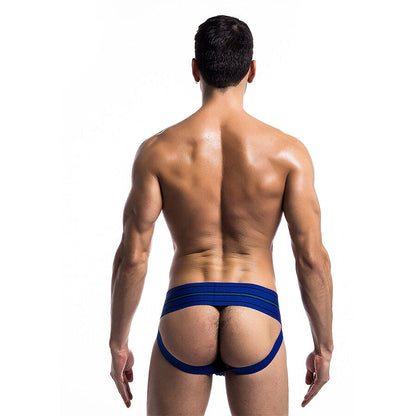 MOB - CLASSIC BLUE TANGA TAGLIA L - MOB | Lingerie Harness Boutique