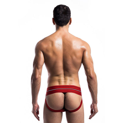 MOB - PERIZOMA ROSSO CLASSICO TAGLIA L - MOB | Lingerie Harness Boutique