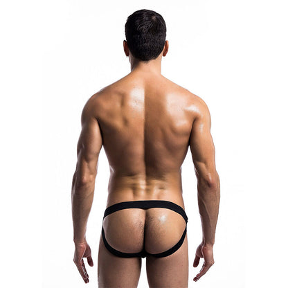 MOB - COSTUME DA BAGNO FETISH JOCKSTRAP NERO TAGLIA L - MOB | Lingerie Harness Boutique