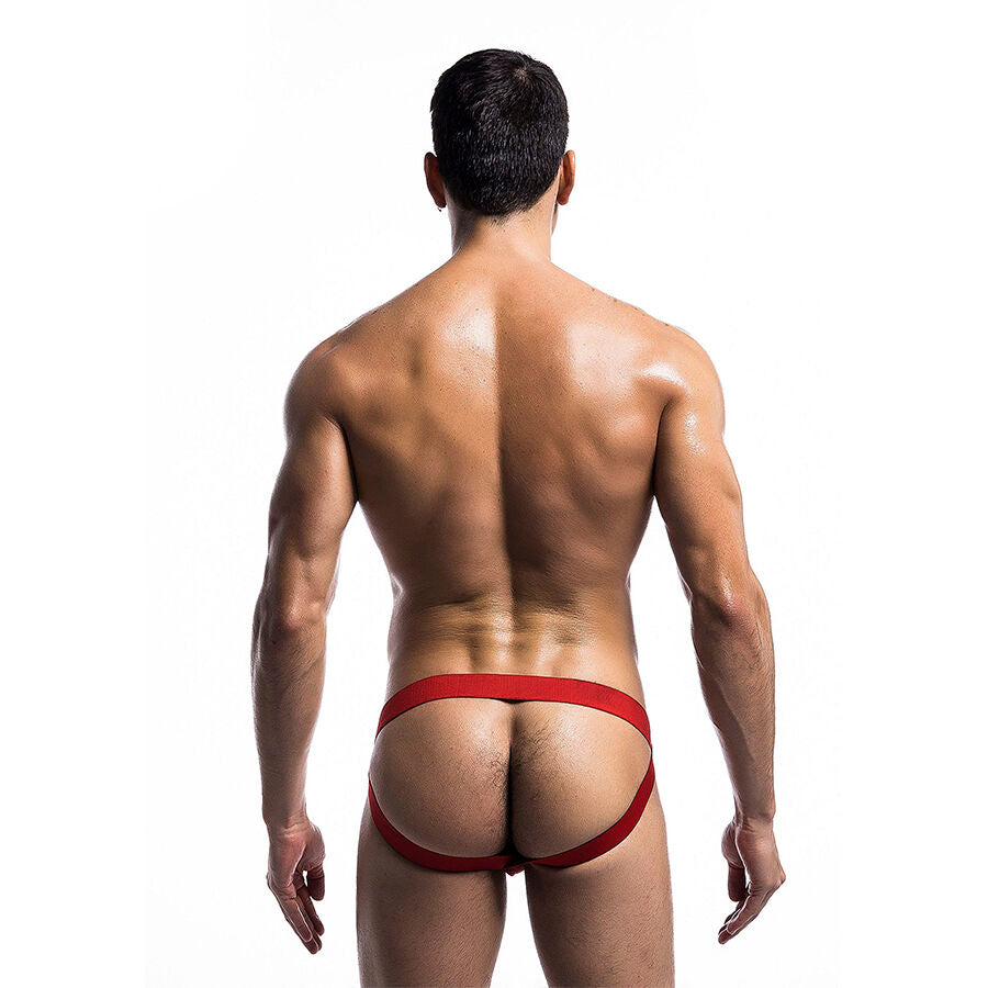 MOB - COSTUME DA BAGNO FETISH JOCKSTRAP ROSSO TAGLIA L - MOB | Lingerie Harness Boutique