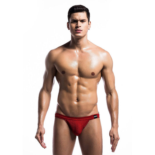 MOB - COSTUME DA BAGNO FETISH JOCKSTRAP ROSSO TAGLIA L - MOB | Lingerie Harness Boutique