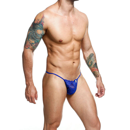 MOB - PERIZOMA IN PIZZO REALE TAGLIA L/XL - MOB | Lingerie Harness Boutique