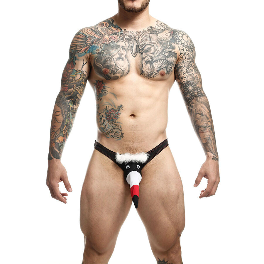 MOB - COSTUME DA BAGNO TUCANO NERO TAGLIA L - MOB | Lingerie Harness Boutique