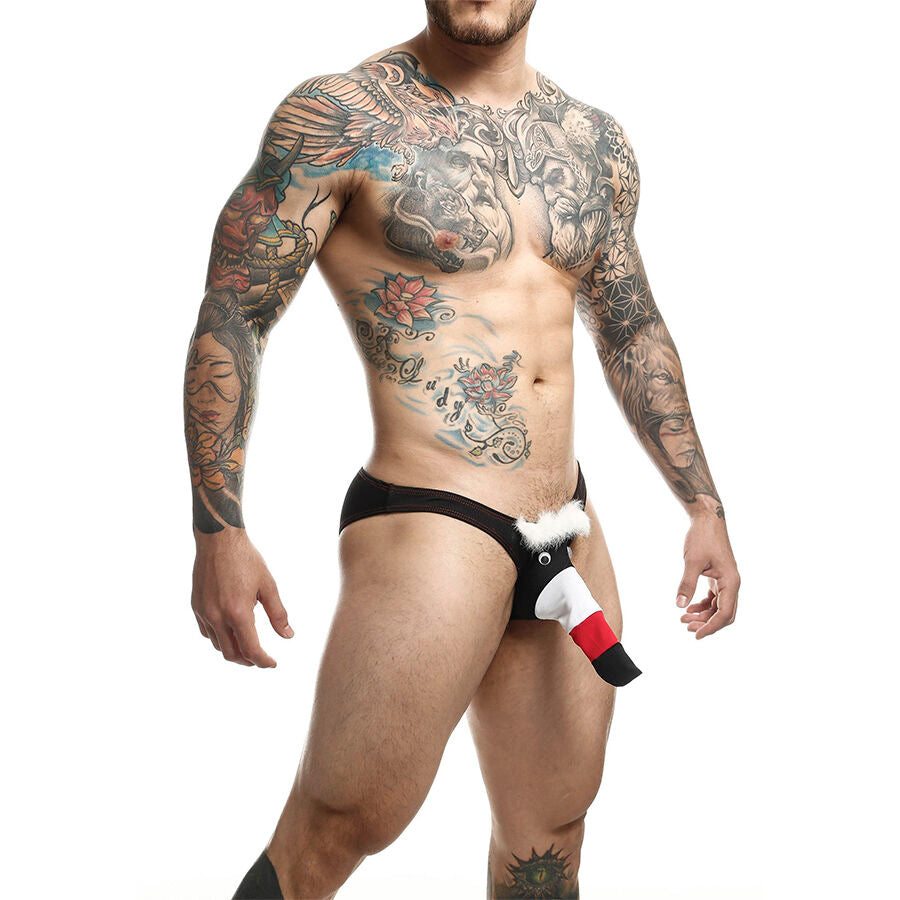 MOB - COSTUME DA BAGNO TUCANO NERO TAGLIA L - MOB | Lingerie Harness Boutique