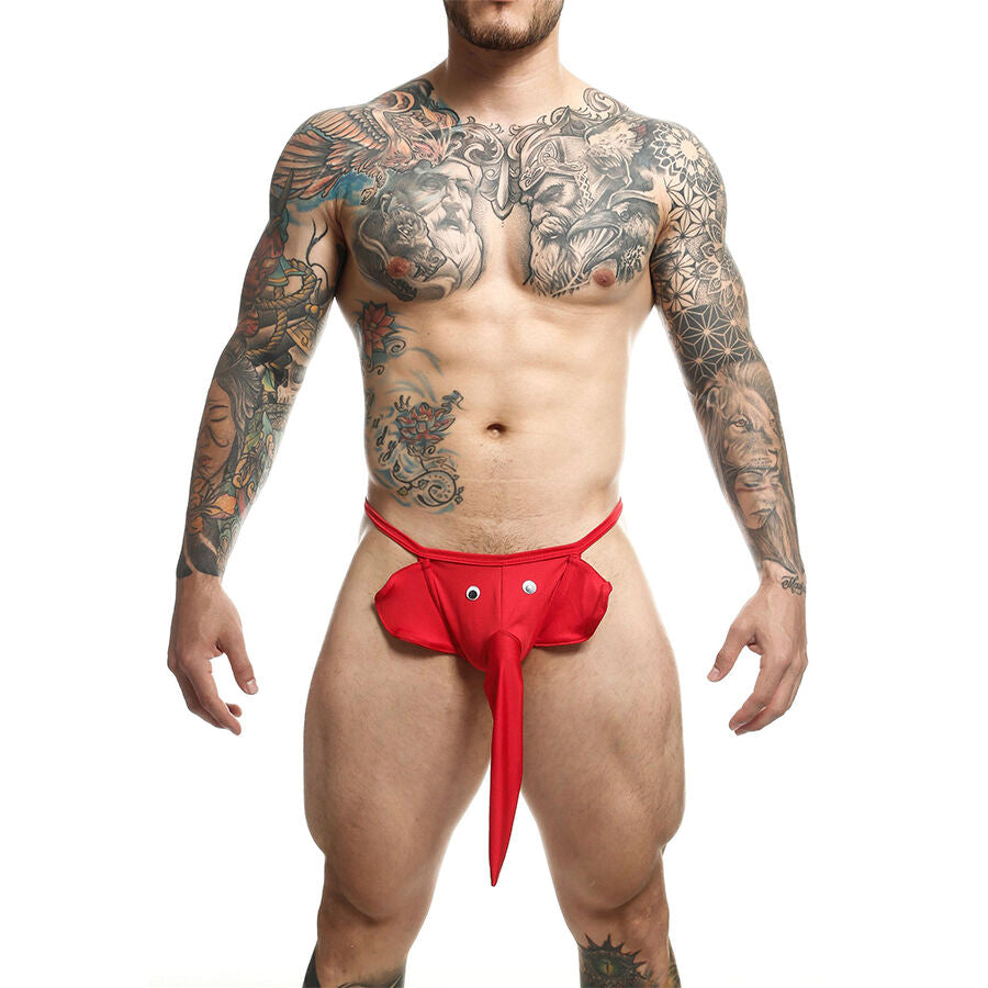 MOB - PERIZOMA ELEFANTE ROSSO TAGLIA UNICA - MOB | Lingerie Harness Boutique