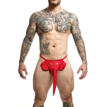 MOB - PERIZOMA ELEFANTE ROSSO TAGLIA UNICA - MOB | Lingerie Harness Boutique
