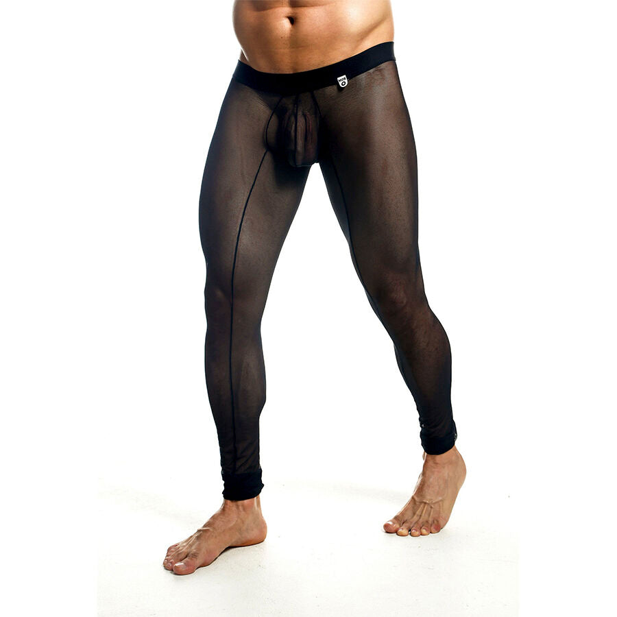 MOB - COLLANT NERI TRASPARENTI TAGLIA L - MOB | Lingerie Harness Boutique