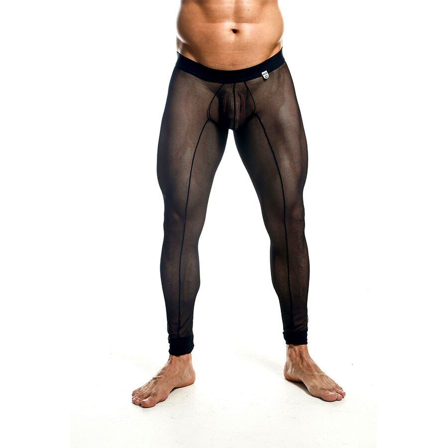 MOB - COLLANT NERI TRASPARENTI TAGLIA L - MOB | Lingerie Harness Boutique