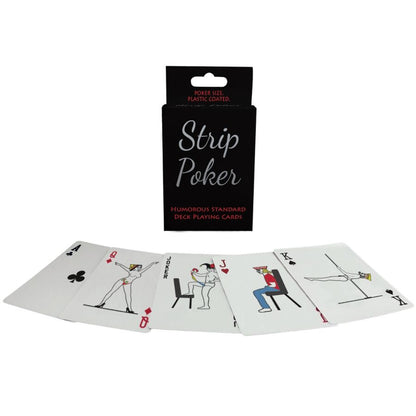 KHEPER GAMES - MAZZO DI CARTE DA GIOCO UMORISTICO PER STRIP POKER - KHEPER GAMES | Lingerie Harness Boutique