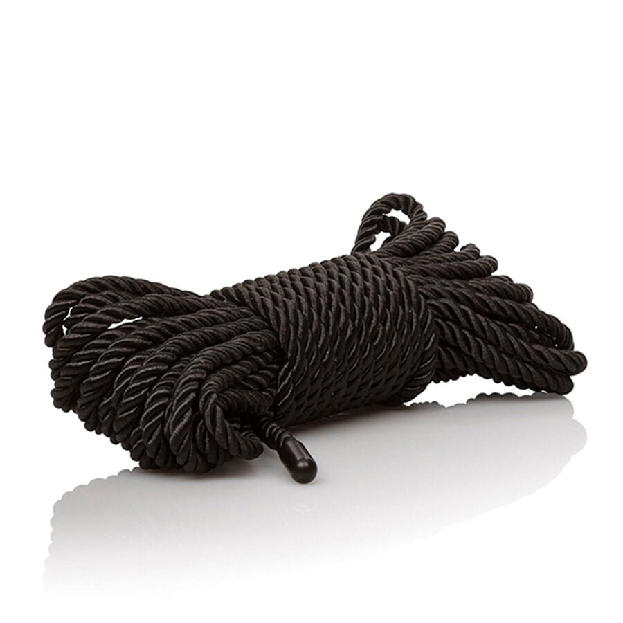CALEXOTICS - SCANDAL CORDA NERA BDSM 10 M - CALEXOTICS | Lingerie Harness Boutique