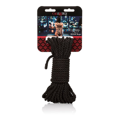 CALEXOTICS - SCANDAL CORDA NERA BDSM 10 M - CALEXOTICS | Lingerie Harness Boutique