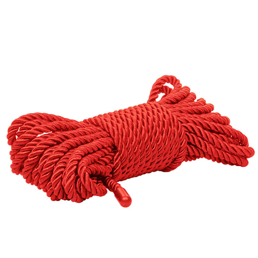 CALEXOTICS - SCANDAL CORDA ROSSA BDSM 10 M - CALEXOTICS | Lingerie Harness Boutique