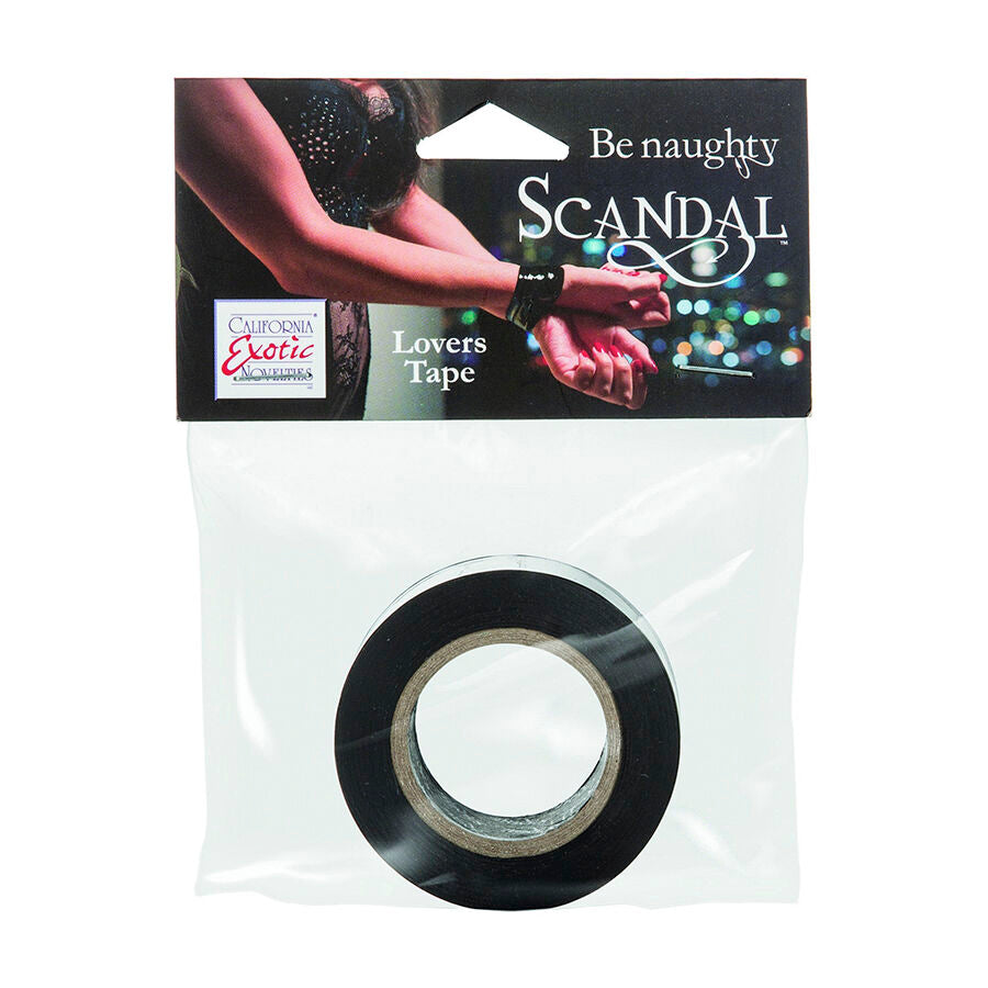 CALEXOTICS - SCANDAL NASTRO BONDAGE NERO - CALEXOTICS | Lingerie Harness Boutique