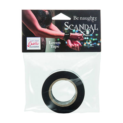 CALEXOTICS - SCANDAL NASTRO BONDAGE NERO - CALEXOTICS | Lingerie Harness Boutique
