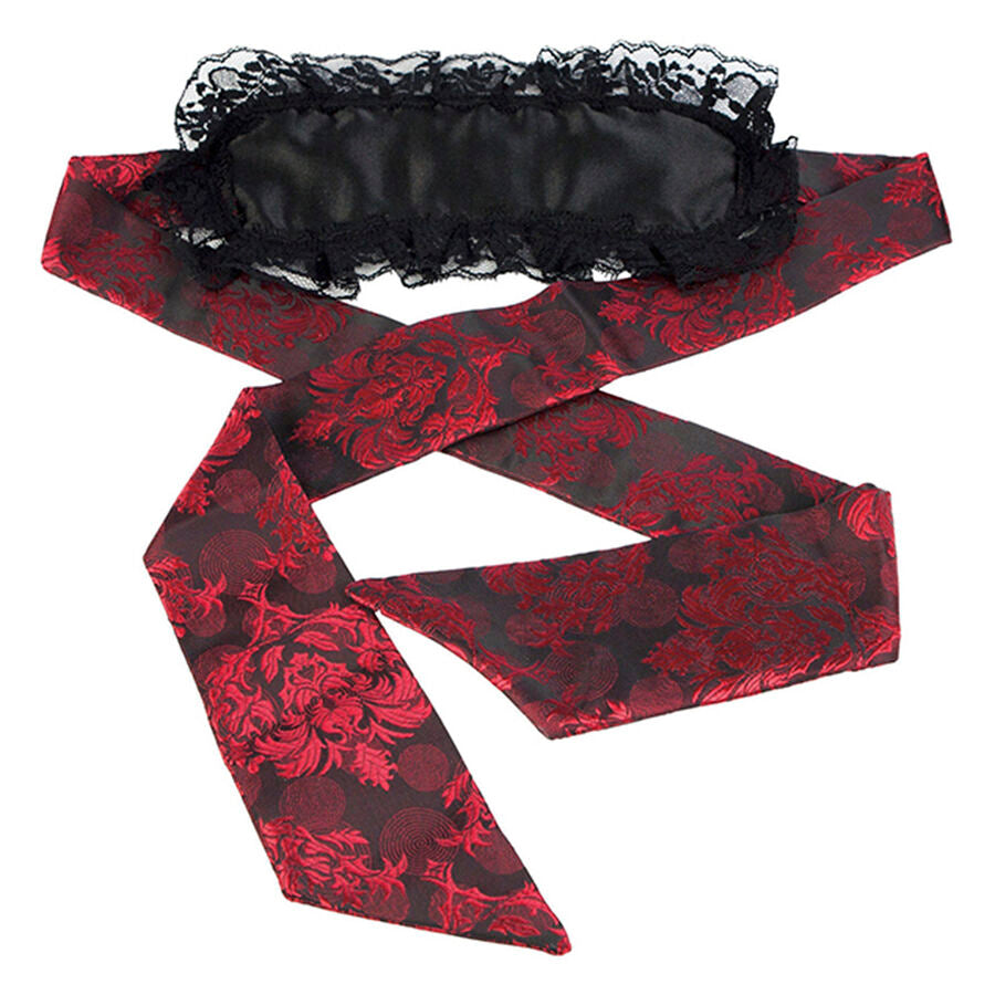 CALEXOTICS - SCANDAL MASCHERA NERA - CALEXOTICS | Lingerie Harness Boutique