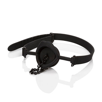 CALEXOTICS - SCANDAL BAFFO CON TAPPO IN SILICONE NERO - CALEXOTICS | Lingerie Harness Boutique