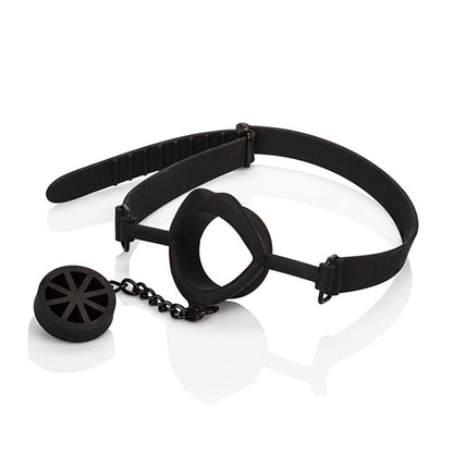 CALEXOTICS - SCANDAL BAFFO CON TAPPO IN SILICONE NERO - CALEXOTICS | Lingerie Harness Boutique