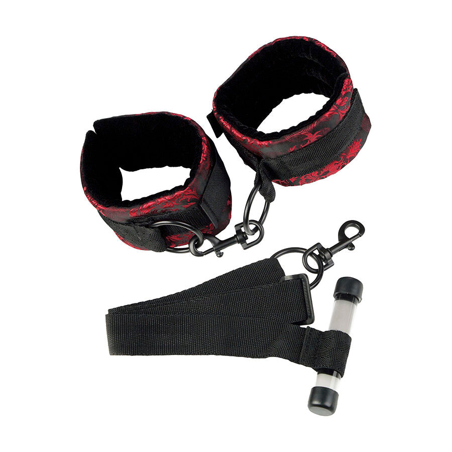 CALEXOTICS - SCANDAL MANETTE PORTA NERE - CALEXOTICS | Lingerie Harness Boutique