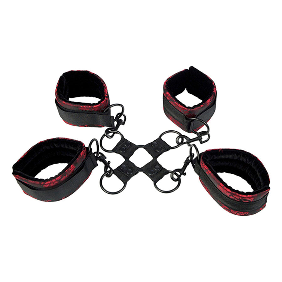 CALEXOTICS - SCANDAL MANETTE LEGATURA MAIALE - CALEXOTICS | Lingerie Harness Boutique