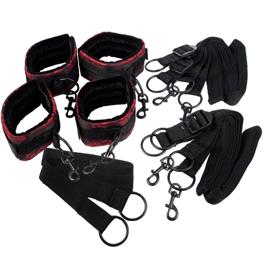 CALEXOTICS - SCANDAL SET CRAVATTE PER LETTO - CALEXOTICS | Lingerie Harness Boutique