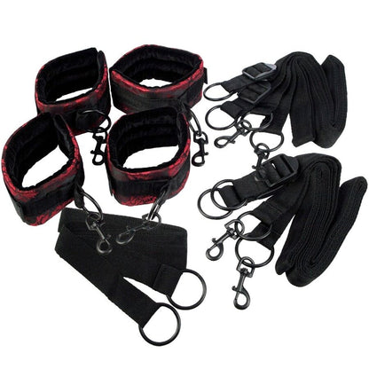 CALEXOTICS - SCANDAL SET CRAVATTE PER LETTO - CALEXOTICS | Lingerie Harness Boutique