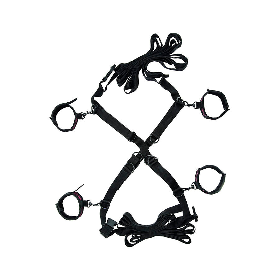 CALEXOTICS - SCANDAL SET DI CRAVATTE DA LETTO INCROCIATE - CALEXOTICS | Lingerie Harness Boutique