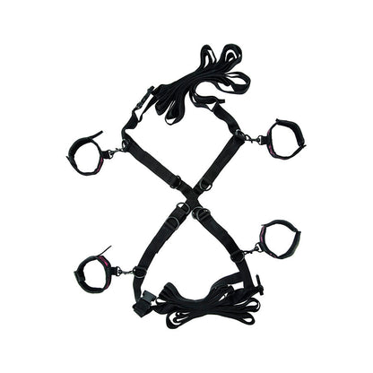 CALEXOTICS - SCANDAL SET DI CRAVATTE DA LETTO INCROCIATE - CALEXOTICS | Lingerie Harness Boutique