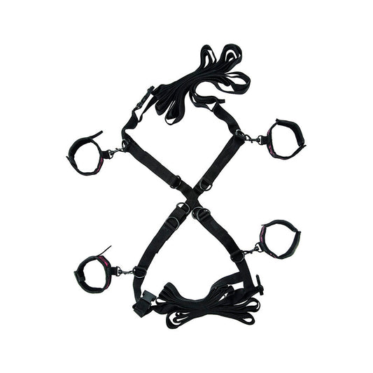 CALEXOTICS - SCANDAL SET DI CRAVATTE DA LETTO INCROCIATE - CALEXOTICS | Lingerie Harness Boutique