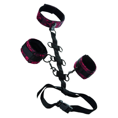 CALEXOTICS - SCANDAL COMPORAL SUPPORT CON COLLO - CALEXOTICS | Lingerie Harness Boutique