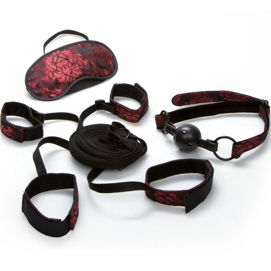 CALEXOTICS - SCANDAL KIT DI SUPPORTO PER LETTO - CALEXOTICS | Lingerie Harness Boutique